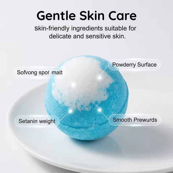 Bath Bombs for Kids with Toys